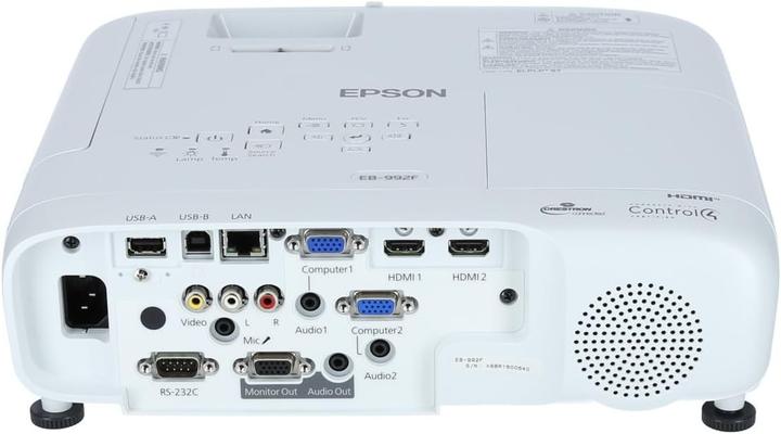 Productafbeelding Epson EB-992F (Volledige HD, 4000 lm, 1.32 - 2.14:1)