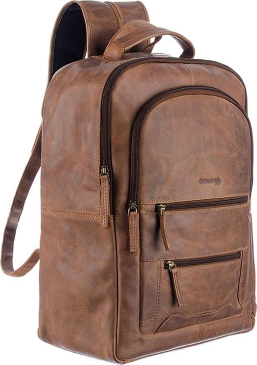 Image du produit Greenland Nature Montenegro Sac à dos en cuir 40 cm pour ordinateur portable (19 l)