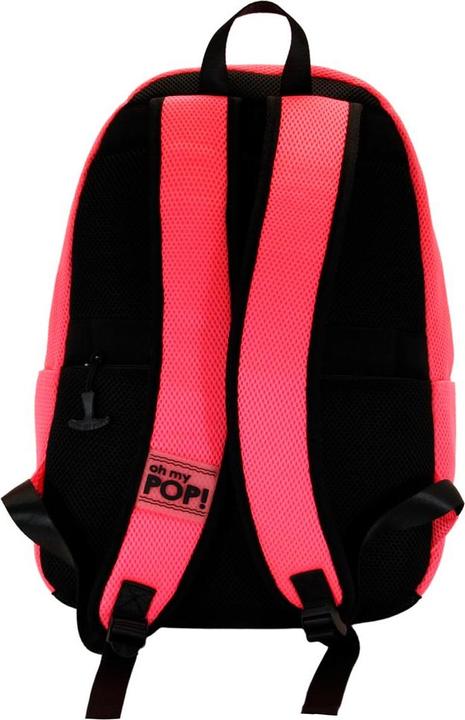 Produktbild Oh My Pop! Mesh Backpack Fucsia Neon