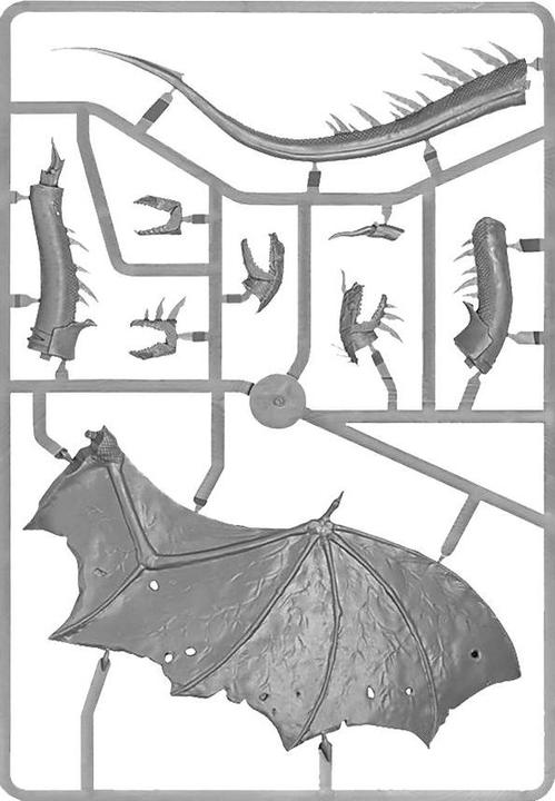 Produktbild Games Workshop Winged Nazgûl - The Lord of the Rings: Middle Earth (Kunststoff)