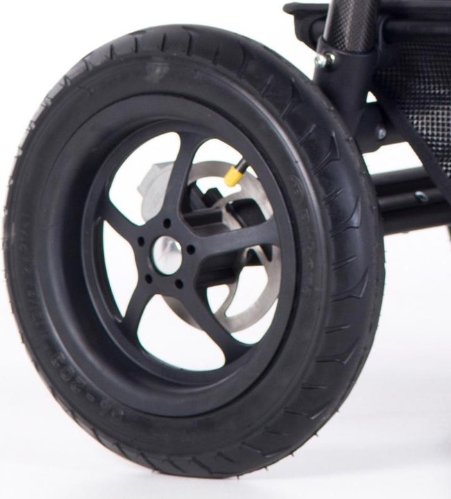 Produktbild TFK Mantel Pneu 12 1/2 Zoll Joggster Twist für Hinterrad mit Kunststofffelge