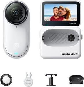 Actual product image Insta360 GO 3S (128GB) (30p, Bluetooth, Wi-Fi)