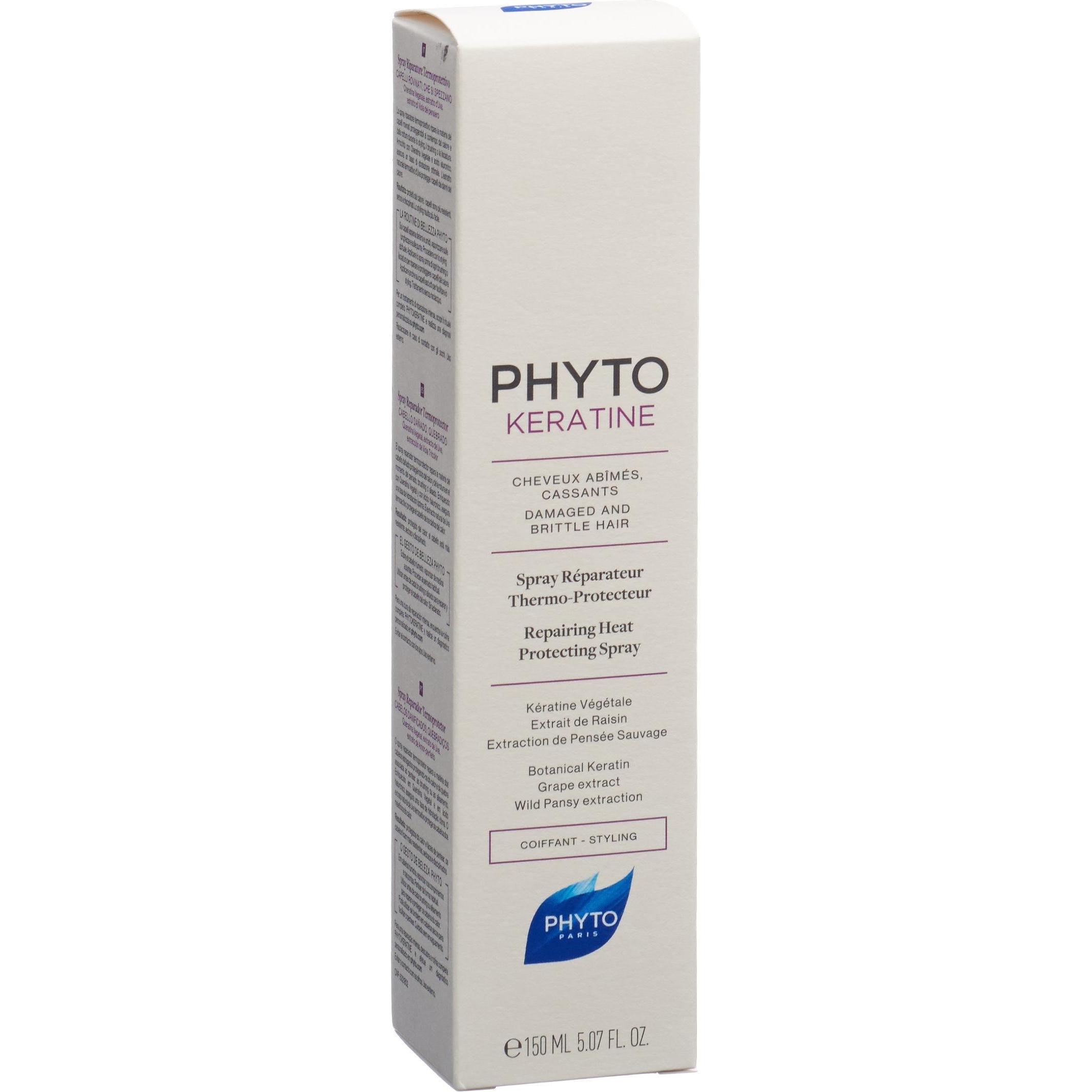 Thumbnail - Phyto, Haarspray, Phytokeratine Reparierendes Hitzeschutz - Spray 150 ml (150 ml)