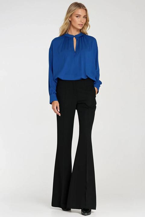 Actual product image Nife Women's oversized ruffled blouse (36, 38)