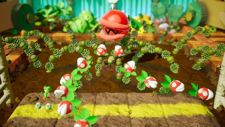 Produktbild Nintendo Yoshi’s Crafted World (Switch, DE)