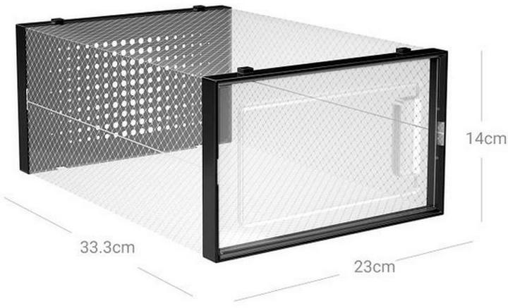 Produktbild Songmics Chicago (23 x 14.5 x 33.5 cm)