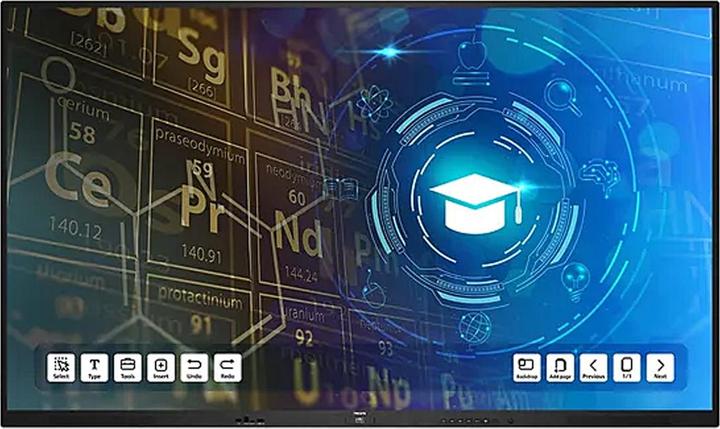 Produktbild Philips Signage Solution E-Line 65BDL4152E/00 (3840 x 2160 Pixel, 75")