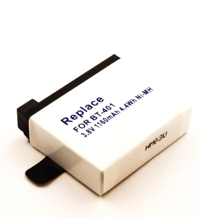 Image du produit AGI Batterie compatible avec GoPro Hero 4 - Batterie - 1.160 mAh (Batterie de l'appareil photo)
