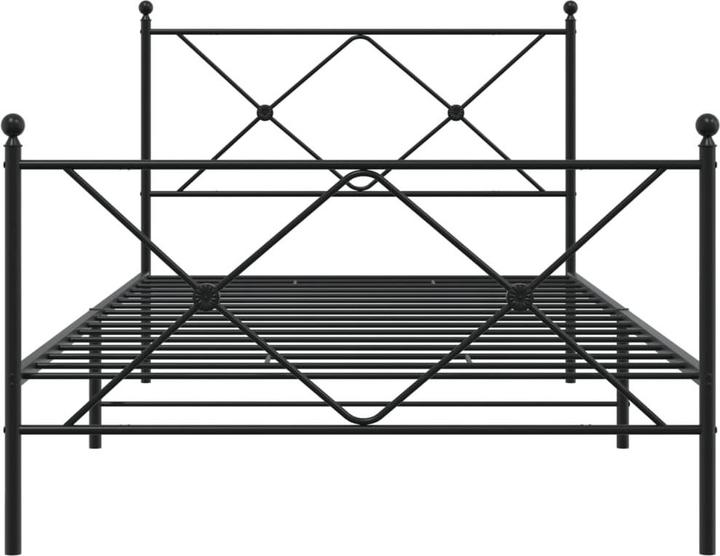 Image du produit vidaXL Bettgestell (107 x 203 cm)