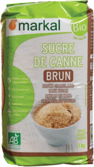Markal Brauner Rohrzucker (1000 g)