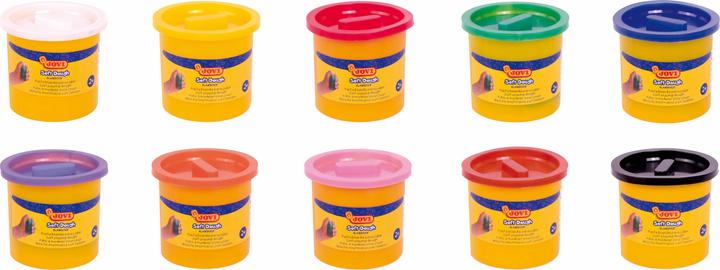 Orange, Blanc, Rose, Jaune, Violet, Rouge, Vert, Bleu, Noir, Marron