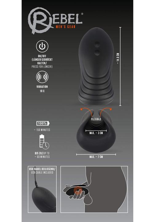 Produktbild Rebel Vibrating Masturbator
