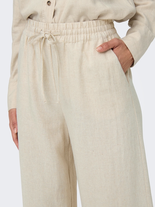 Produktbild JdY Jdysay Hw Linen Wide Pant Wvn Noos (32)