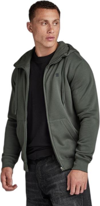 Actual product image G-Star Sweat jacket Sporty Comfortable fit Premium core hdd zip sw l/s (S)