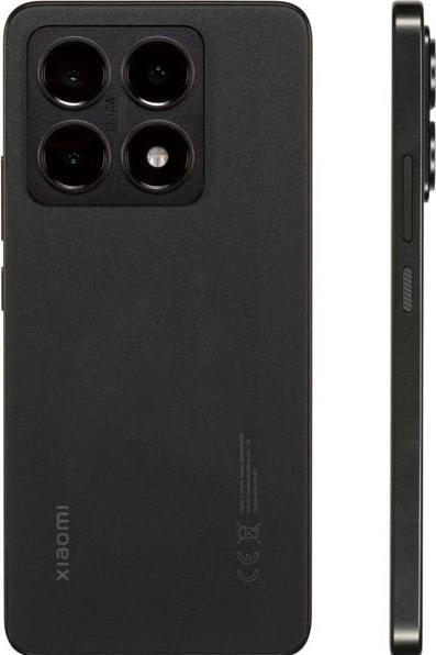Produktbild Xiaomi 14T (256 GB, Titan Black, 6.67", Dual SIM, 5G)