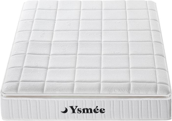 Actual product image Ysmée Ipoh (140 x 190 cm, Spring core)