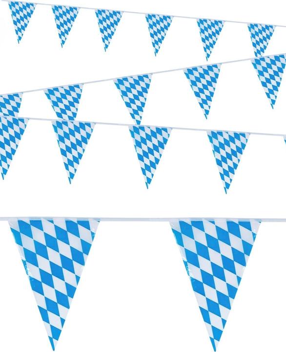 Produktbild Boland Oktoberfest-Deko: Bayrische Girlande (1 Stk.)