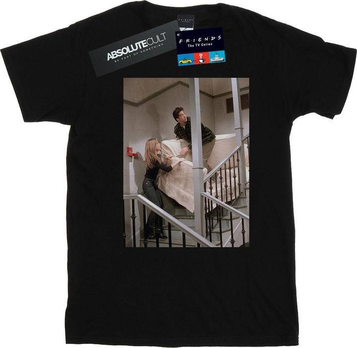 Produktbild Friends Sofa Stairs Photo TShirt (S)