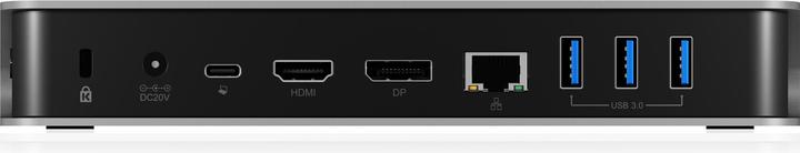 Produktbild Icy Box RaidSonic ICYBOX IB-DK2408-C Dockingstation 11in1 (USB-C, 1 Ports)
