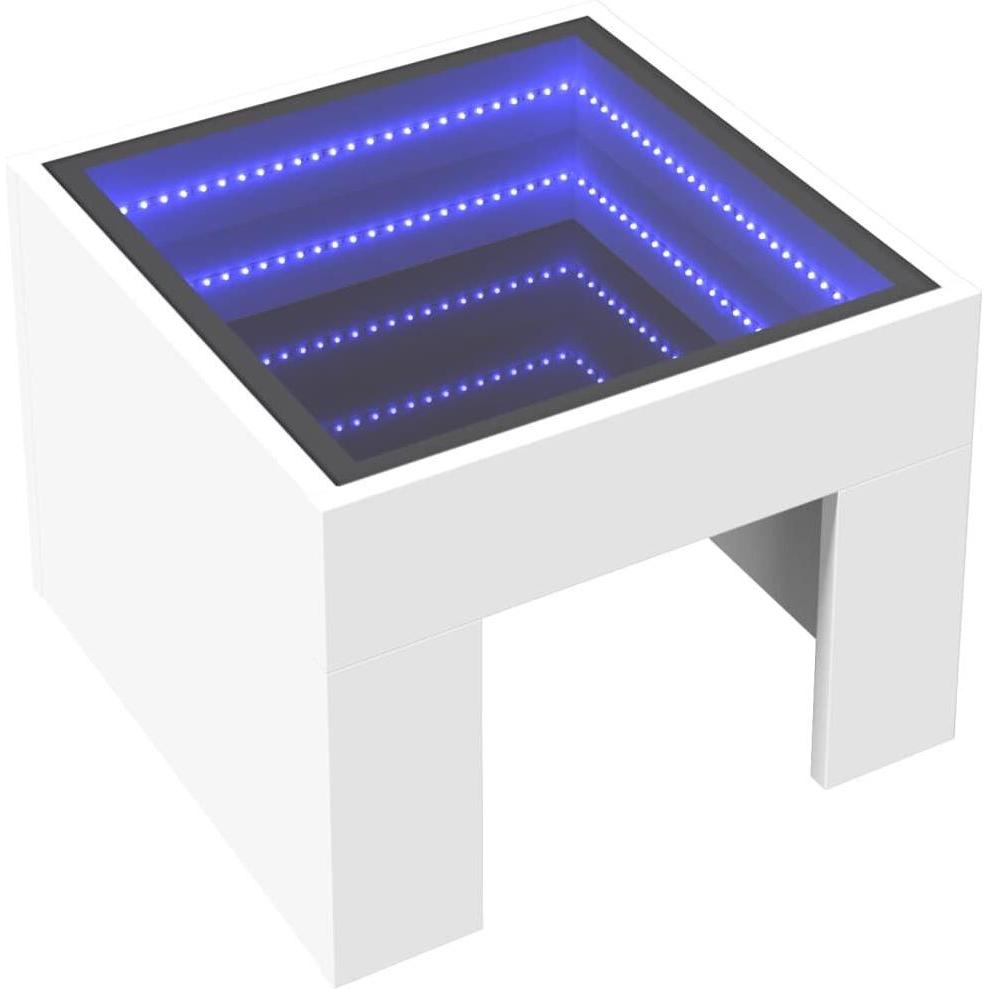 Thumbnail - VidaXL, Nachttisch, Lelik (40 x 40 x 30 cm)