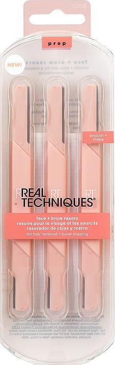 Produktbild Real Techniques Prep Face + Brow Razors (Augenbrauen)