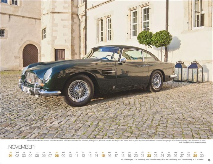 Immagine prodotto Legendäre Autos Posterkalender 2026 (44 x 34 cm)