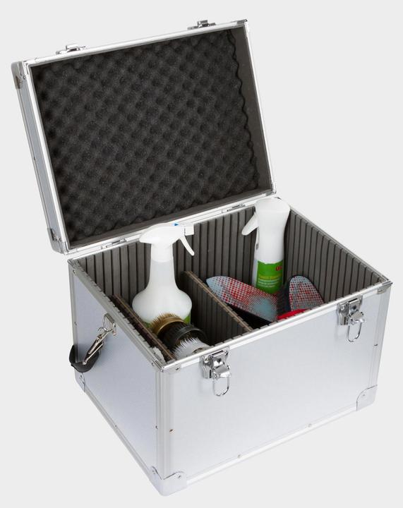 Actual product image Kerbl AluSafe grooming box