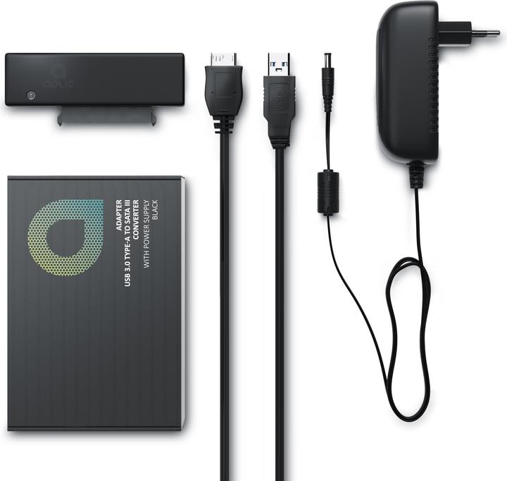 Actual product image Aplic USB 3.0 zu SATA III Konverter
