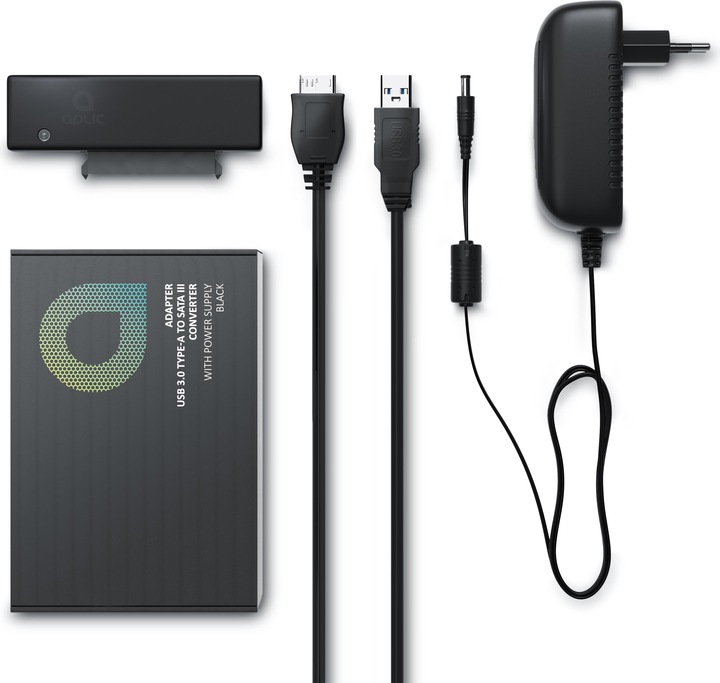 Actual product image Aplic USB 3.0 zu SATA III Konverter