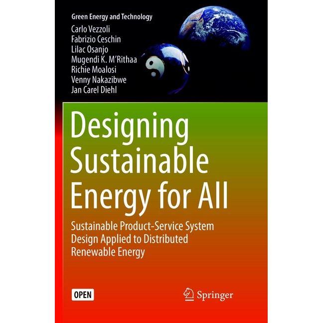 Designing Sustainable Energy for All, Fachbücher von Richie Moalosi, Lilac Osanjo, Venny Nakazibwe, Carlo Vezzoli, Fabri...