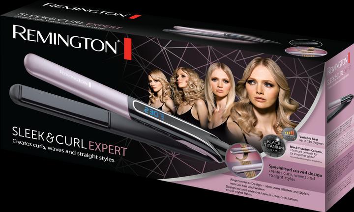 Produktbild Remington Sleek and Curl Expert S6700 (Glätteisen)