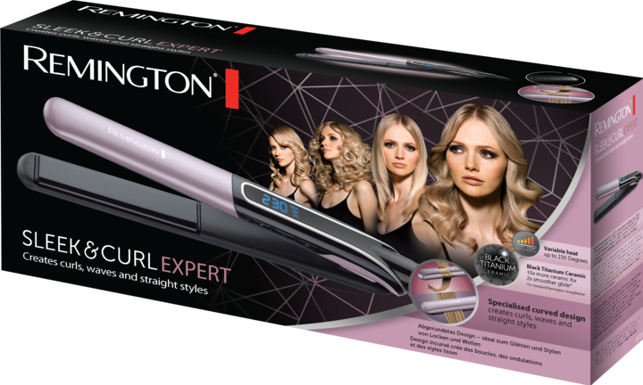 Image du produit Remington Sleek and Curl Expert S6700 (Fer plat)