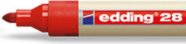 Produktbild Edding Whiteboard Marker 28 EcoLine (Rot, 3 mm, 1 x)