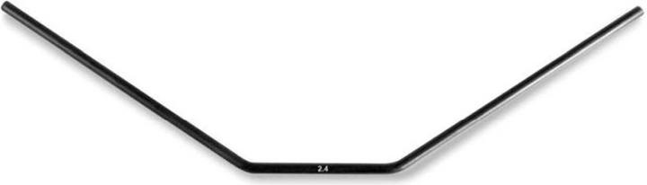Actual product image Xray XB8 stabiliser bar 2.4mm front