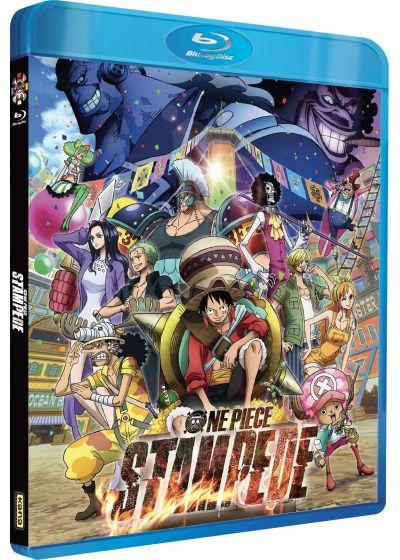 Produktbild One Piece - Stampede | Film 14 - Französisch (Blu-ray, Französisch, Japanisch)