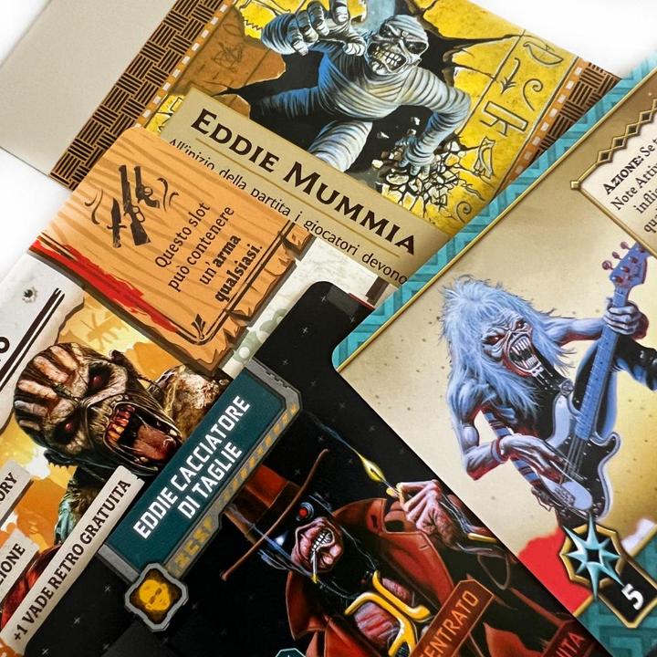 Produktbild Asmodée Zombicide 2a Ed. - Iron Maiden Pack 2 (Italienisch)