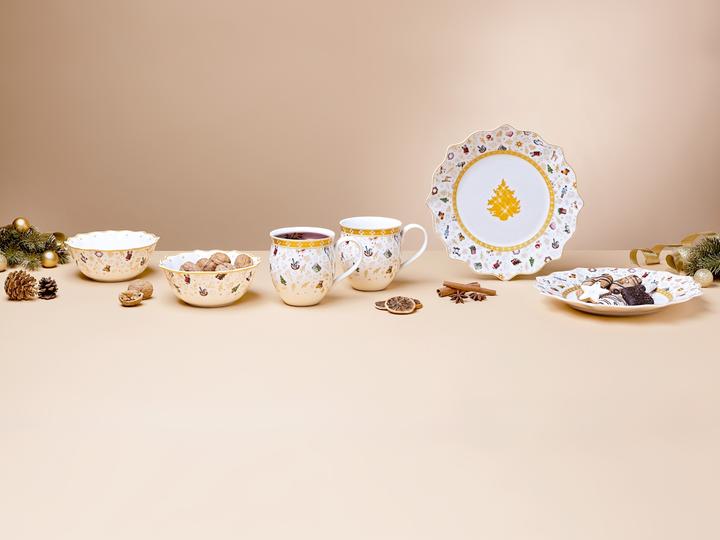 Actual product image Villeroy & Boch Breakfast set for 2 Jubiedition, 6 pieces Toy's Delight (6 Piece)