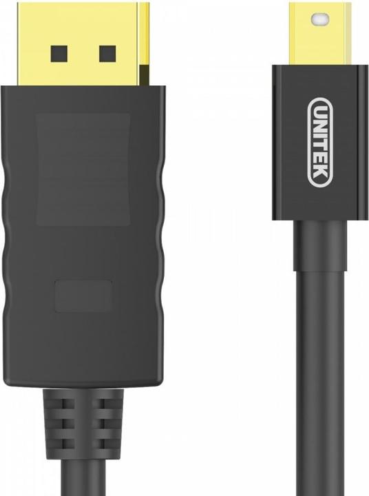 Produktbild Unitek Y-C611BK DisplayPort-Kabel (2 m, DisplayPort, 1.2)