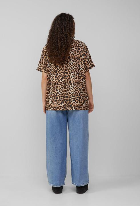 Produktbild S.Oliver T-Shirt Locker geschnittenes T-Shirt aus Modalmix (50)