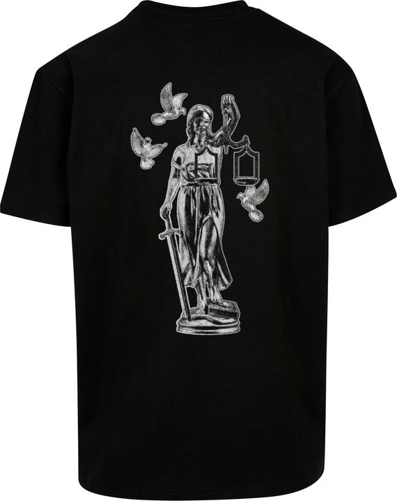 Actual product image Urban Classics Justice Oversize Tee - 62949 (XS)