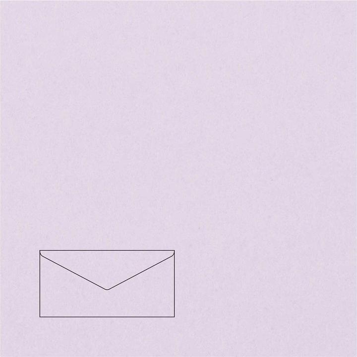 Actual product image Rico Design Paper Poetry Essentials DL Umschlag Flieder, Position (110 x 220 mm, 50x)