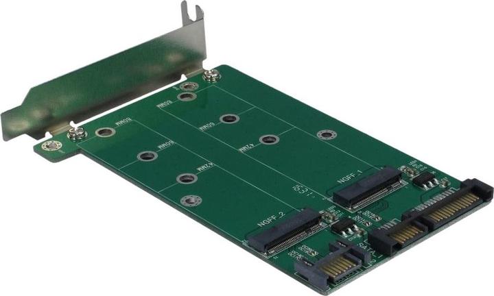 Produktbild Intertech KT005B - Laufwerksschachtadapter - M.2