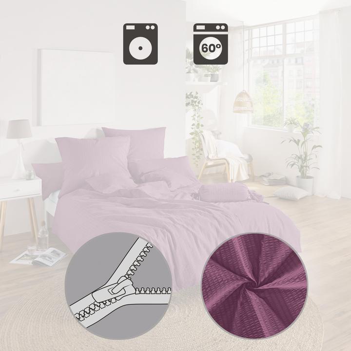 Image du produit Erwin Müller Rosenheim (Housse de couette, 135 x 200 cm, 80 x 40 cm)