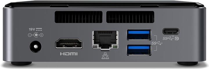 Actual product image Intel Nuc7i5bnk (Intel Core i5-7260U)