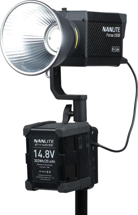 Image du produit Nanlite Batteriehalterung V-Mount (Poignée, Poignée d'alimentation)