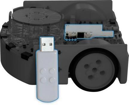 Actual product image Mobsya Thymio DIY Wireless Kit