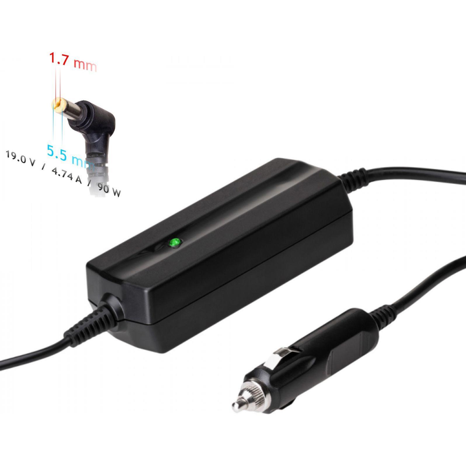 Akyga Notebook Netzteil (90 W), Notebook Netzteil, Schwarz