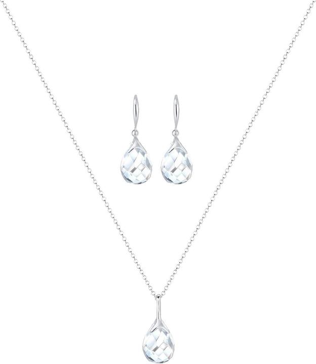 Image du produit Elli Set di Gioielli in Argento Sterling a Goccia
