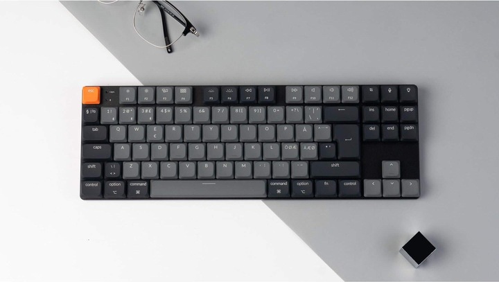 Produktbild Keychron K1 QMK (Version 6) (CH, Kabellos, Kabelgebunden)