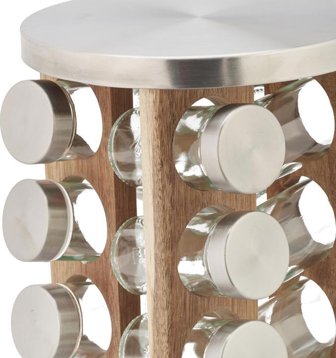 Produktbild Relaxdays 21 tlg. Gewürzkarussell